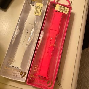 Apple Watch Band white only